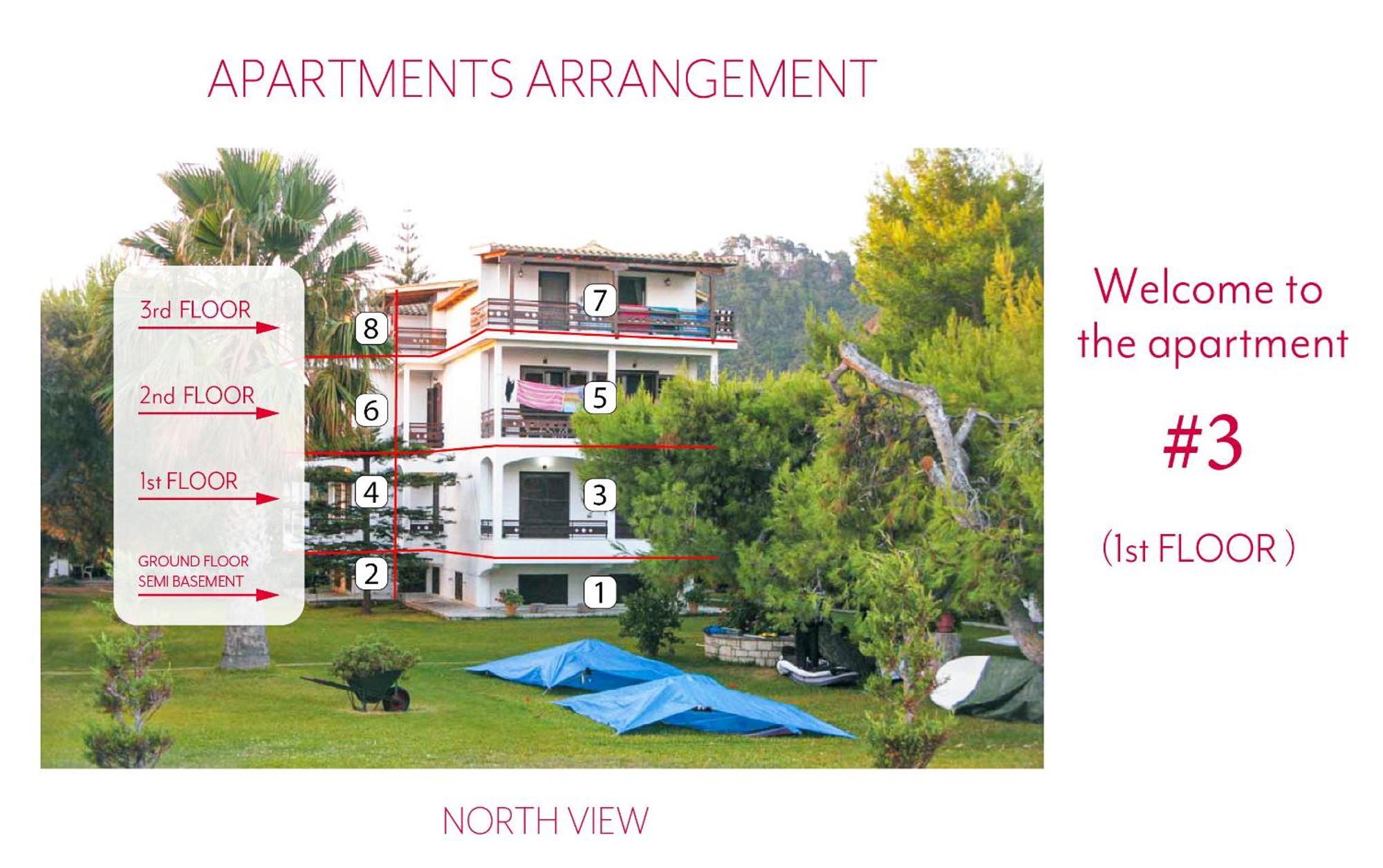 Malakassis House Apartment Agios Ioannis  Bilik gambar